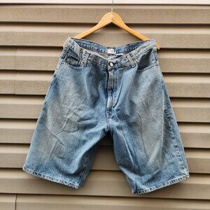 Vintage 90's Streetwear Calvin Klein Jeans Streetwear Jorts Mens Size 34